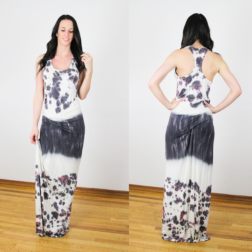 Young Fabulous & Broke Maxi Racerback Dress